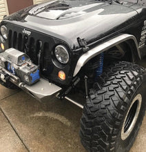 Load image into Gallery viewer, Aluminum Crusher 2 Inch Front Fenders for Jeep JK / JKU Motobilt