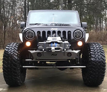 Load image into Gallery viewer, Aluminum Crusher 2 Inch Front Fenders for Jeep JK / JKU Motobilt