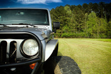 Load image into Gallery viewer, Aluminum Crusher 4 Inch Front Fenders for Jeep JK / JKU Motobilt