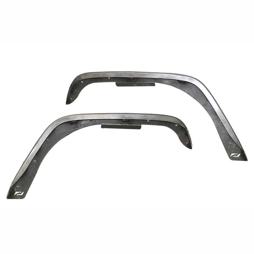 Crusher 4 Inch Front Fenders for 07-18 Jeep Wrangler JK/JKU Motobilt