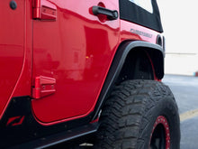 Load image into Gallery viewer, Aluminum Crusher 2 Inch Rear Fenders for Jeep JK / JKU Motobilt