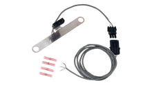 Load image into Gallery viewer, Jeep JL Spare Tire Delete Tag Mount and Tag Light 2018-Present Wrangler JL Motobilt