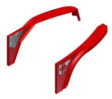 Load image into Gallery viewer, Jeep TJ Fenders 2 Inch Flare No Inner Fender Flat Fender 97-06 Wrangler TJ/LJ Pair Motobilt