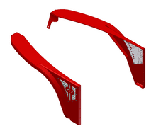 Load image into Gallery viewer, Jeep TJ Fenders 2 Inch Flare No Inner Fender Flat Fender 97-06 Wrangler TJ/LJ Pair Motobilt