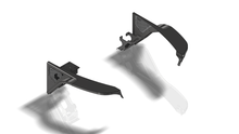 Load image into Gallery viewer, Aluminium Front Fender 4 Inch Flare for Jeep TJ/LJ Motobilt
