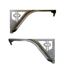 Load image into Gallery viewer, Jeep TJ Fenders 4 Inch Flare No Inner Fender Flat Fender 97-06 Wrangler TJ/LJ Pair Motobilt