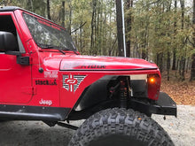 Load image into Gallery viewer, Jeep TJ Fenders 0 Inch Flare No Inner Fender High Line 97-06 Wrangler TJ/LJ Pair Motobilt