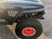 Load image into Gallery viewer, Jeep TJ Fenders 4 Inch Flare No Inner Fender High Line 97-06 Wrangler TJ/LJ Pair Motobilt