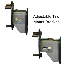 Load image into Gallery viewer, Jeep JK Tire Carrier 07-17 Wrangler JK Up to 37 Inch Tire Motobilt