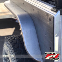 Load image into Gallery viewer, Fender Flares for Rear Comp Cut - Fits Jeep YJ/TJ/CJ - 2 Inch Motobilt