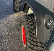 Load image into Gallery viewer, Jeep TJ Fenders Rear Double Arch 4 Inch Flare Pair Motobilt