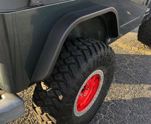Load image into Gallery viewer, Jeep TJ Fenders Rear Double Arch 4 Inch Flare Pair Motobilt