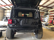 Load image into Gallery viewer, Jeep JL Tire Carrier 18 + Wrangler JL Up To 40 Inch Tire Motobilt