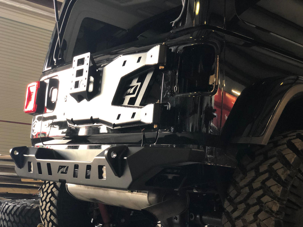 Motobilt Tire Carriers Jeep JL Tire Carrier 18 + Wrangler JL Up To 40 Inch Tire Motobilt - MB1089