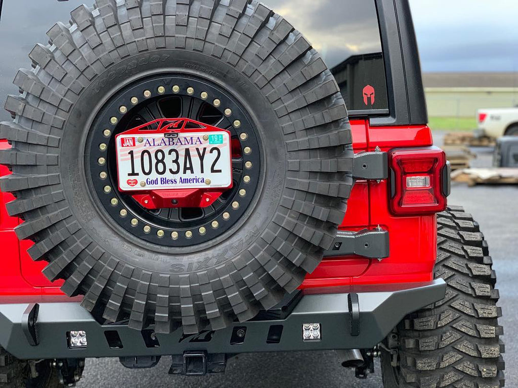 Motobilt Tire Carriers Jeep JL Tire Carrier 18 + Wrangler JL Up To 40 Inch Tire Motobilt - MB1089