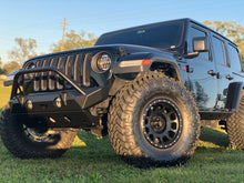 Load image into Gallery viewer, Jeep JL/Gladiator Front Bumper W/Stinger/Skid Plate 18+ Wrangler JL/Gladiator The Hammer Series Motobilt