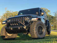 Load image into Gallery viewer, Jeep JL/Gladiator Front Bumper W/Stinger/Skid Plate 18+ Wrangler JL/Gladiator The Hammer Series Motobilt