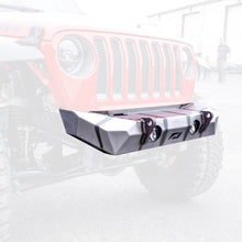 Load image into Gallery viewer, Jeep JL/Gladiator Front Bumper 18+ Wrangler JL/Gladiator W/Fog Light Holes The Hammer Series Motobilt