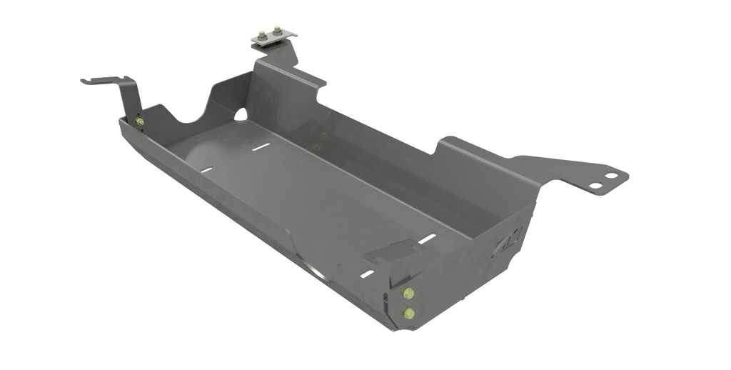 Jeep JL Muffler Skid Plate 2018-Present Wrangler JL Motobilt