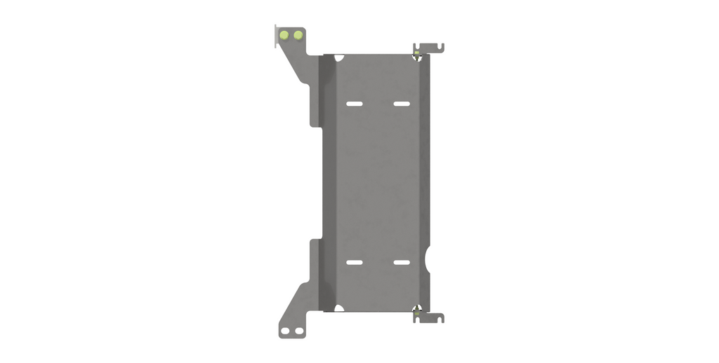 Jeep JL Muffler Skid Plate 2018-Present Wrangler JL Motobilt