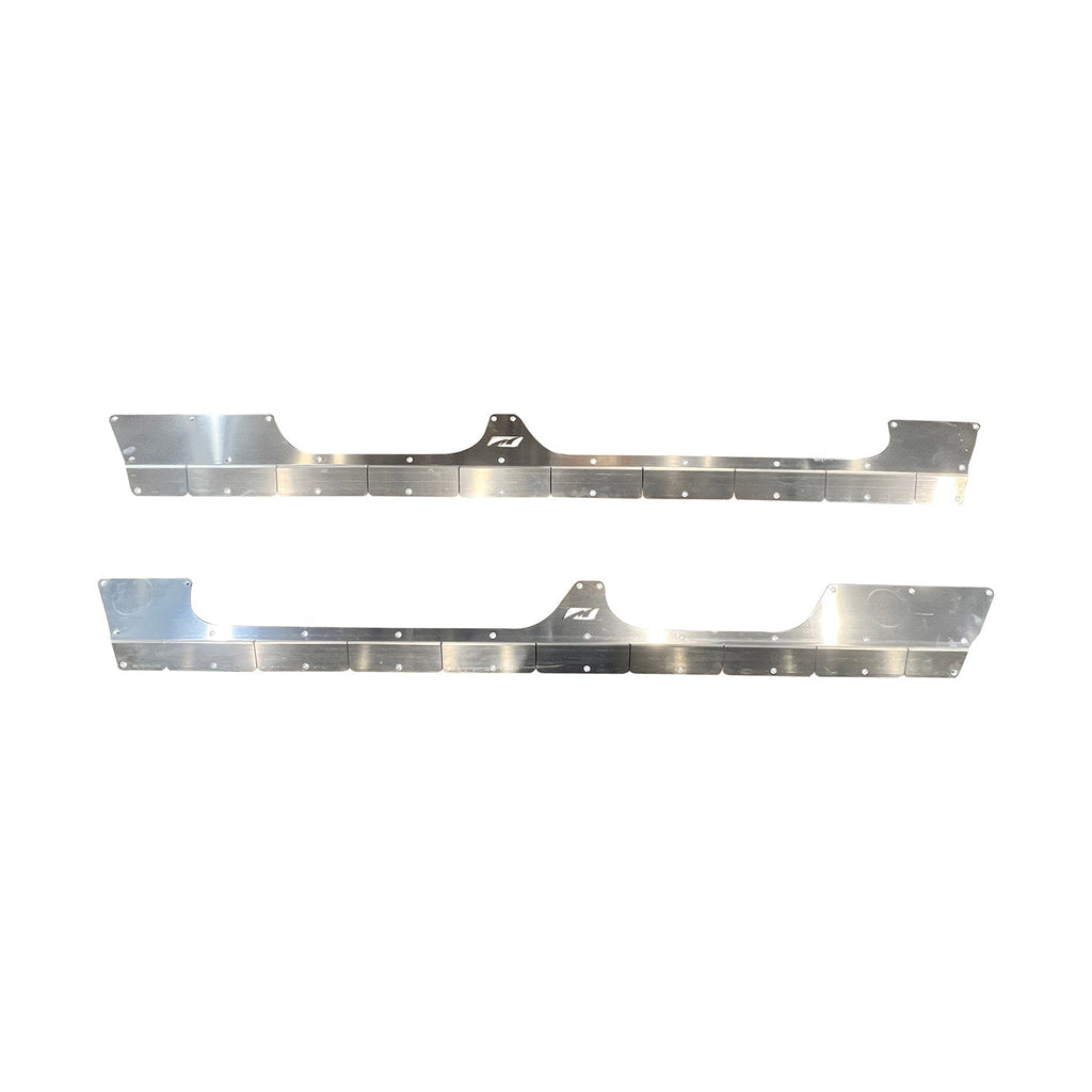 Motobilt Rocker Guards Aluminum Rocker Armor for Jeep Gladiator JT Motobilt - MB1107-A