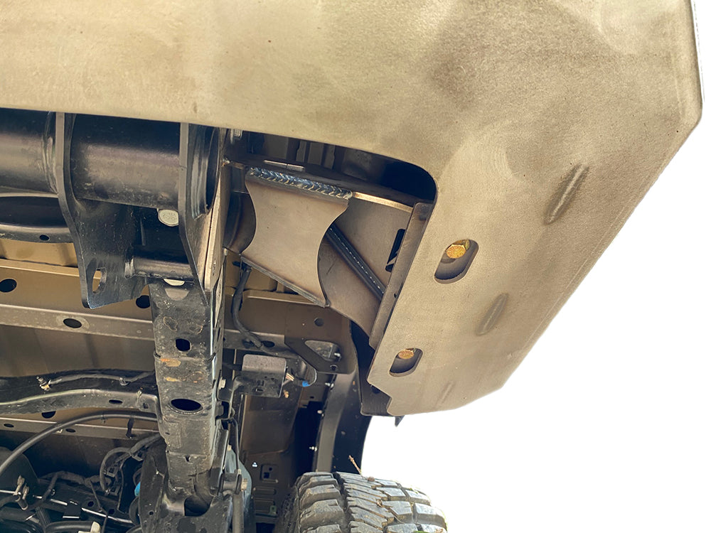 Gladiator Rear Bumper Corner Frame Mounts Motobilt