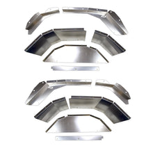 Load image into Gallery viewer, Rear Aluminum Inner Fenders for Jeep JT Gladiator Motobilt