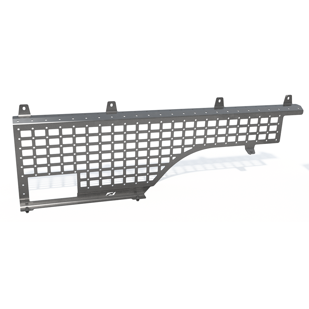 Motobilt Truck Bed Rack Jeep Gladiator Bed Rack Driver Side MOLLE Panel For 20-Pres Jeep Gladiator Each Motobilt - MB1119--02