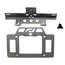 Load image into Gallery viewer, License Plate Relocator/Light Mount for JK-JL (w/o Backup Camera Mount) For Jeep JK|Jeep JL Motobilt