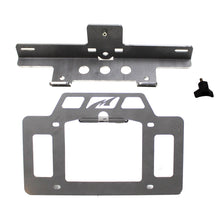 Load image into Gallery viewer, Motobilt License Plate Bracket License Plate Relocator/Light Mount for JK-JL (w/ Backup Camera Mount) For Jeep JK|Jeep JL Motobilt - MB1129-MB1130