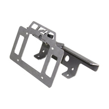 Load image into Gallery viewer, Motobilt License Plate Bracket License Plate Relocator/Light Mount for JK-JL (w/ Backup Camera Mount) For Jeep JK|Jeep JL Motobilt - MB1129-MB1130