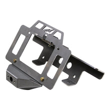 Load image into Gallery viewer, Motobilt License Plate Bracket License Plate Relocator/Light Mount for JK-JL (w/ Backup Camera Mount) For Jeep JK|Jeep JL Motobilt - MB1129-MB1130