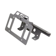 Load image into Gallery viewer, License Plate Relocator/Light Mount for JK-JL (w/o Backup Camera Mount) For Jeep JK|Jeep JL Motobilt