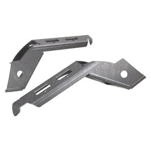 Load image into Gallery viewer, Front Fender Chop Support Brackets for Jeep JL/JT Gladiator Rubicon (w/Two Pair of Side Marker Lights) Motobilt