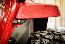 Load image into Gallery viewer, Front Fender Chop Bracket for Jeep Non-Rubicon JL/JT - Fender Brackets with Two Pair LED Sidemarker Lights Motobilt