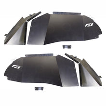 Load image into Gallery viewer, Aluminum Blank Front Inner Fenders for JL/JLU/JT Gladiator Motobilt