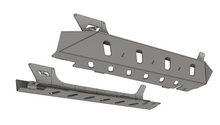 Load image into Gallery viewer, Jeep JL Rocker Guards w/ Step for 18-Pres Wrangler JL 2 Door Motobilt