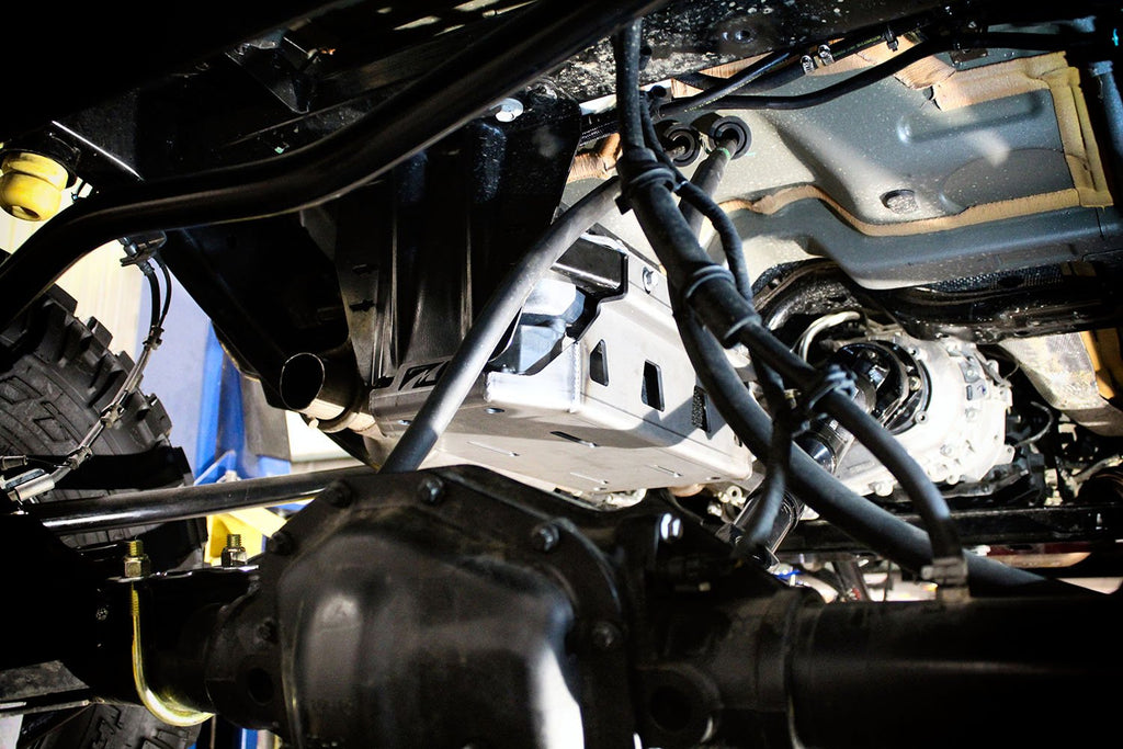 E-Torque Battery Skid for 2019-Present Jeep JL/JLU Motobilt