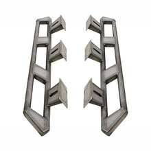 Load image into Gallery viewer, Frame Mounted Rocker Guards for Jeep JKU 4 Door Motobilt