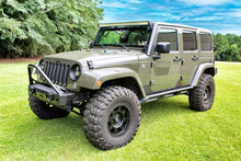 Load image into Gallery viewer, Frame Mounted Rocker Guards for Jeep JKU 4 Door Motobilt