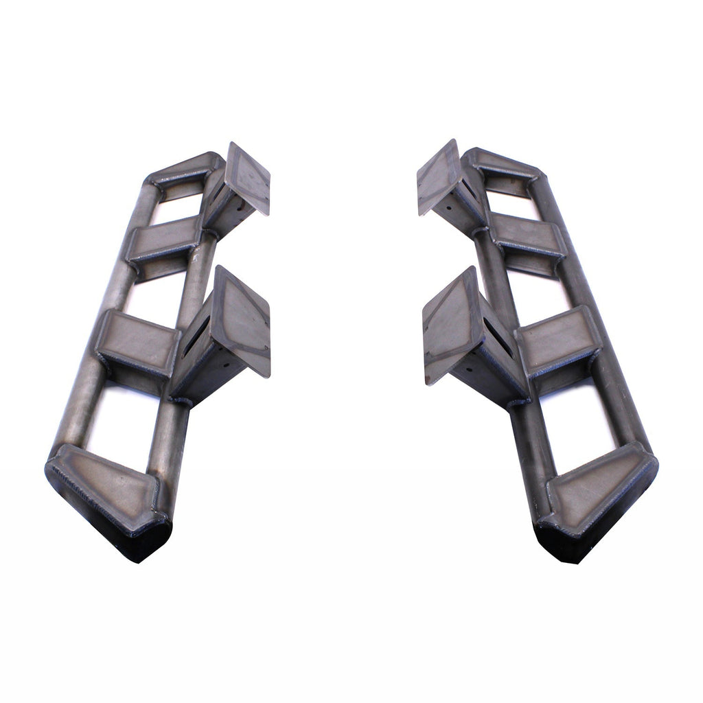 Frame Mounted Rocker Guards for Jeep JK 2 Door Motobilt