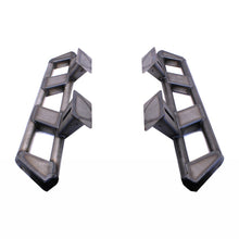Load image into Gallery viewer, Frame Mounted Rocker Guards for Jeep JK 2 Door Motobilt