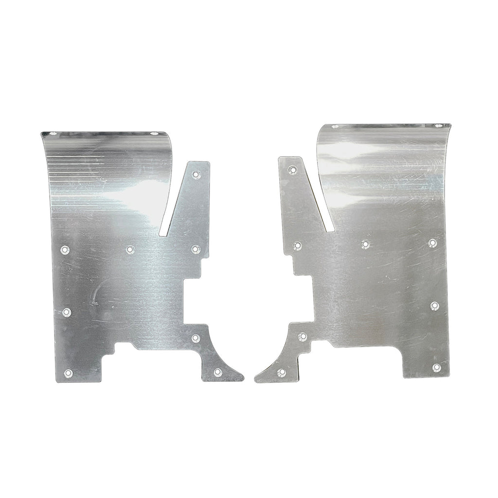 Motobilt Cowl Cover Aluminium Cowl Armor for Jeep YJ/CJ Motobilt - MB1169-A