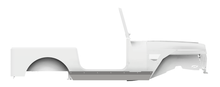 Load image into Gallery viewer, Motobilt Rocker Guards Aluminium Boat Side Rocker Guards for Jeep YJ Motobilt - MB1173-A
