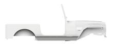 Load image into Gallery viewer, Aluminium Boat Side Rocker Guards for Jeep YJ Motobilt