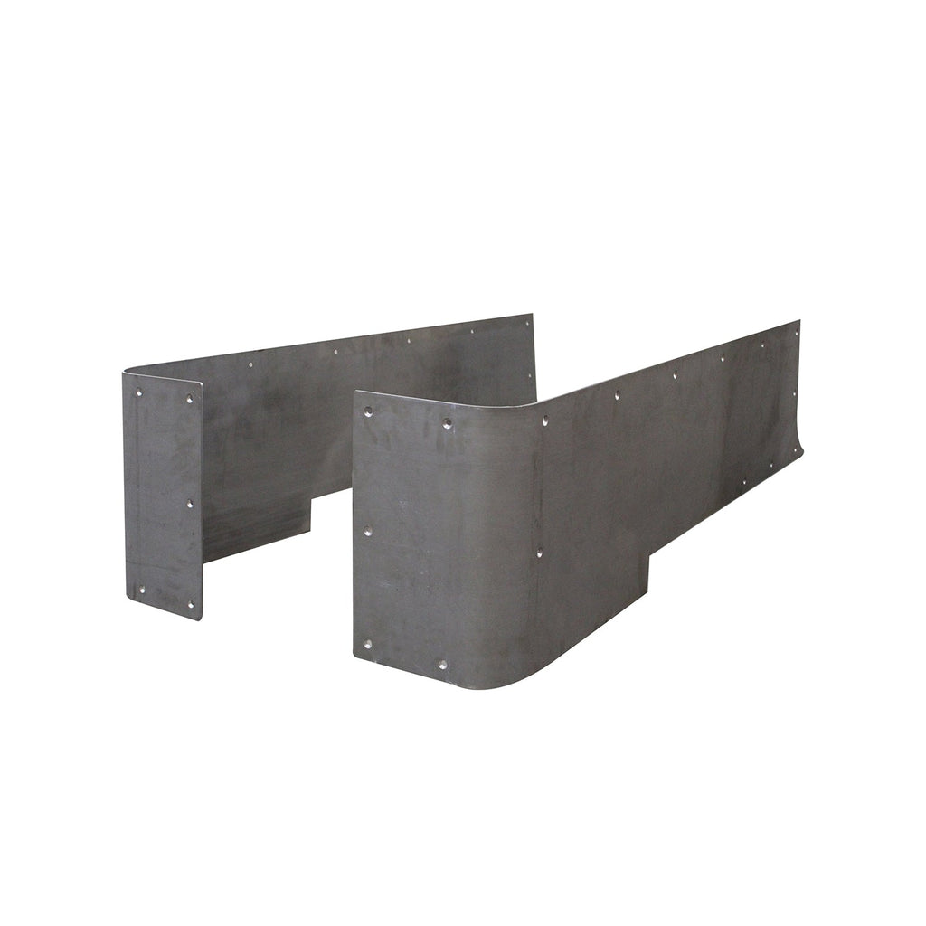 15 Inch Blank Stretch Corners for Jeep YJ Motobilt