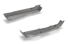 Load image into Gallery viewer, 15 Inch Stretch Rockers w/Tube Step for Jeep YJ Motobilt