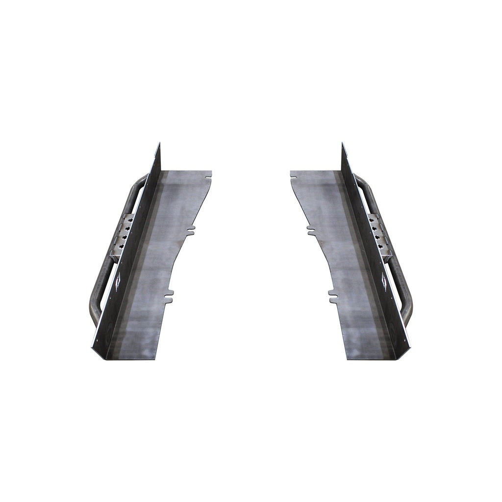 15 Inch Stretch Rockers w/Tube Step for Jeep YJ Motobilt