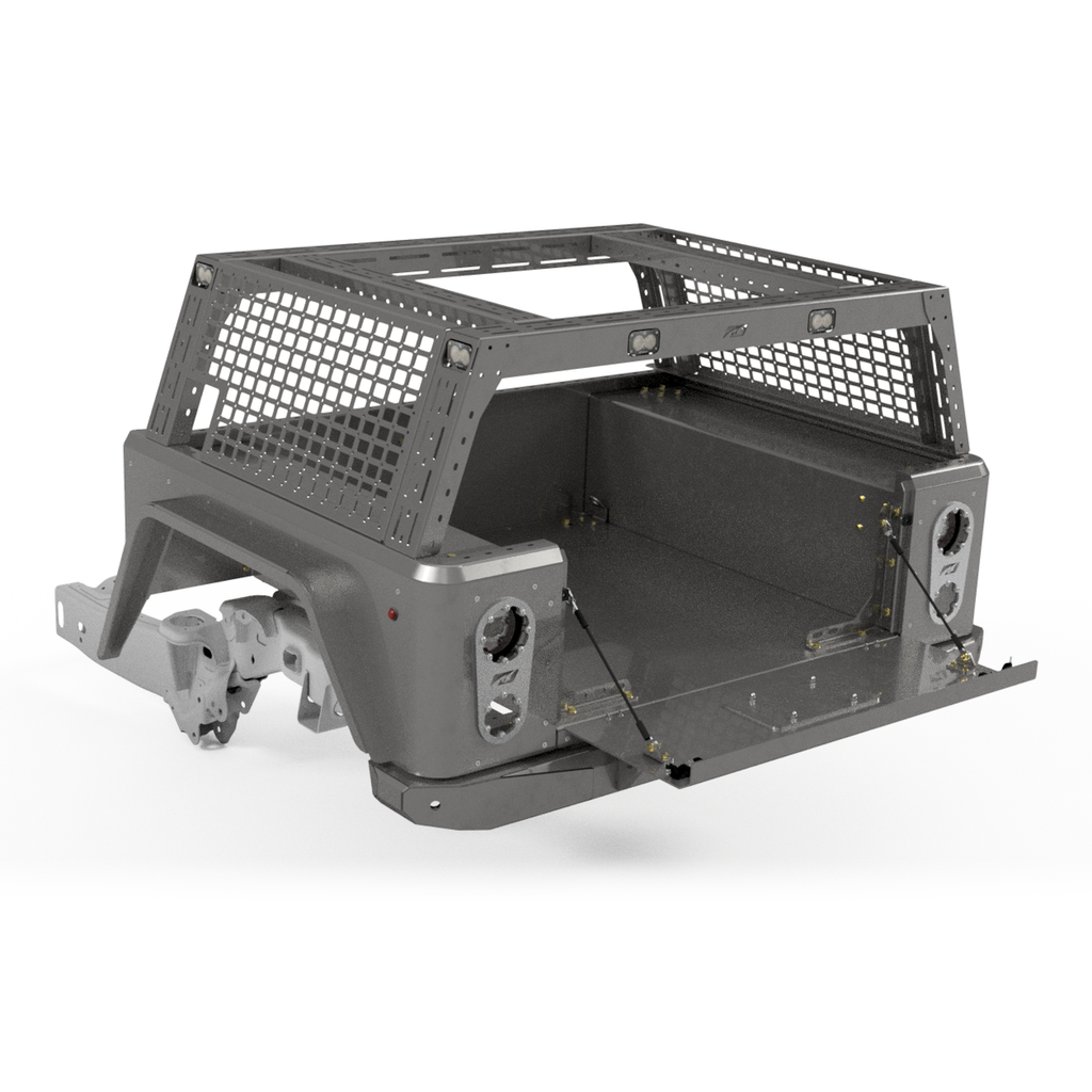 Bed Rack for Gladiator Bobbed Replacement Bed Motobilt