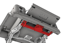 Load image into Gallery viewer, Receiver Hitch for Bobbed Replacement Motobilt